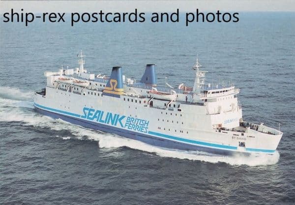 ST DAVID (1981b, Sealink) b