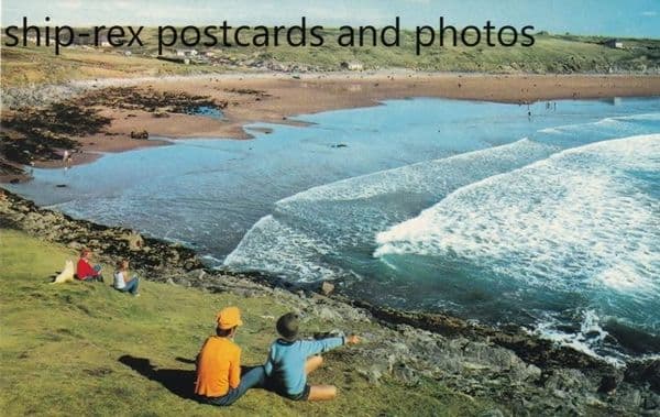 St David's (Pembrokeshire) Whitesands Bay~a
