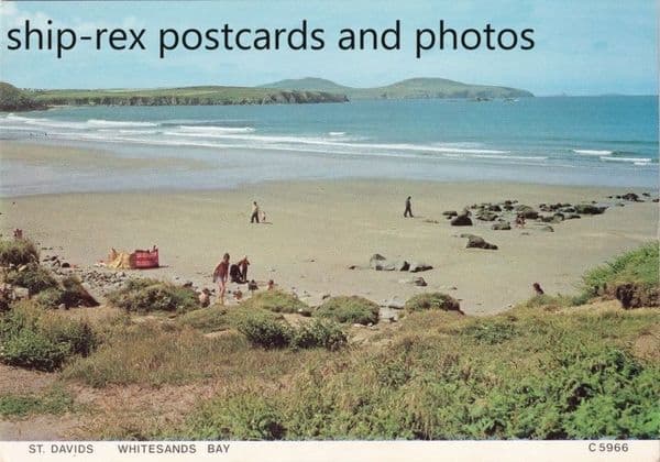 St David's (Pembrokeshire) Whitesands Bay~b