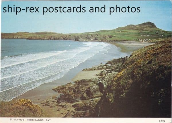 St David's (Pembrokeshire) Whitesands Bay~c