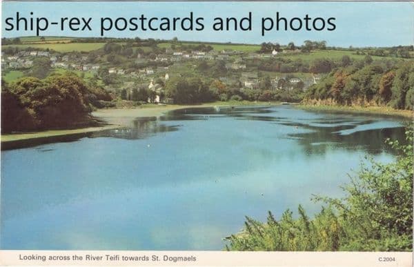 St Dogmaels (Pembrokeshire) River Teifi