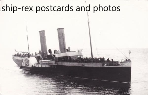 ST ELVIES (Liverpool & North Wales SS Co)