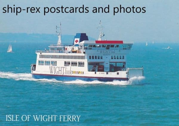 ST FAITH (Wightlink) a