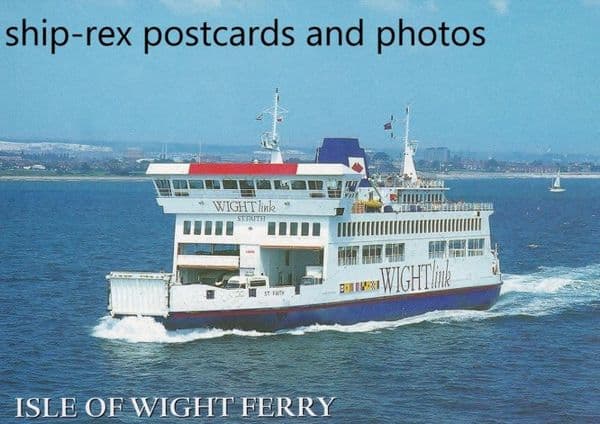 ST FAITH (Wightlink) b