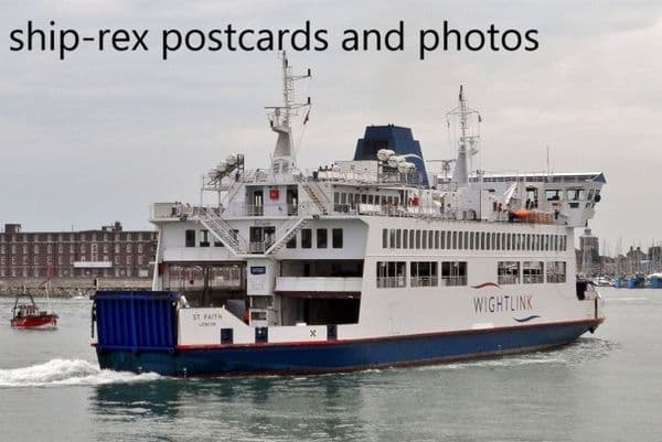 ST FAITH (Wightlink) c
