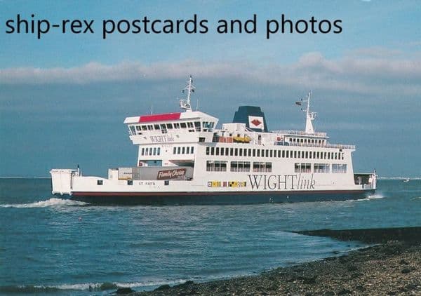 ST FAITH (Wightlink) d