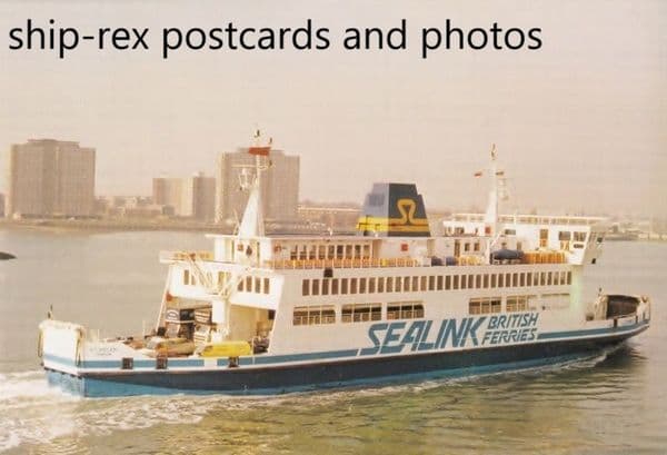 ST HELEN (1983a, Sealink) a