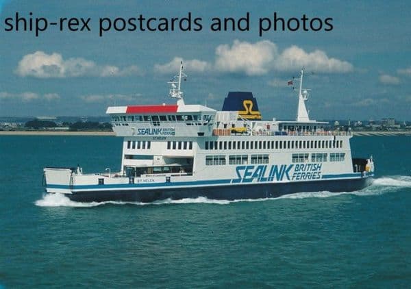 ST HELEN (1983a, Sealink) b