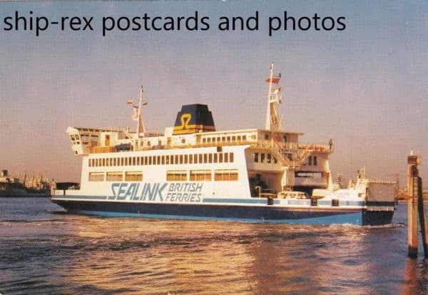 ST HELEN (1983a, Sealink) c