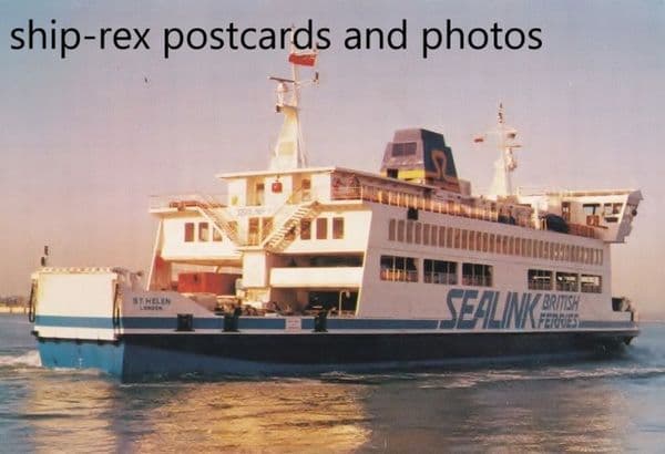 ST HELEN (1983a, Sealink) d