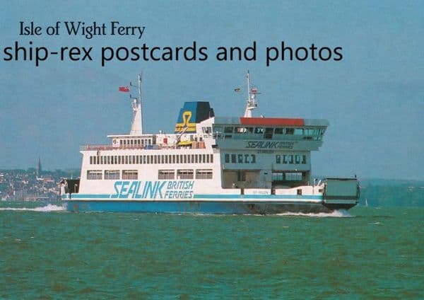 ST HELEN (1983a, Sealink) e