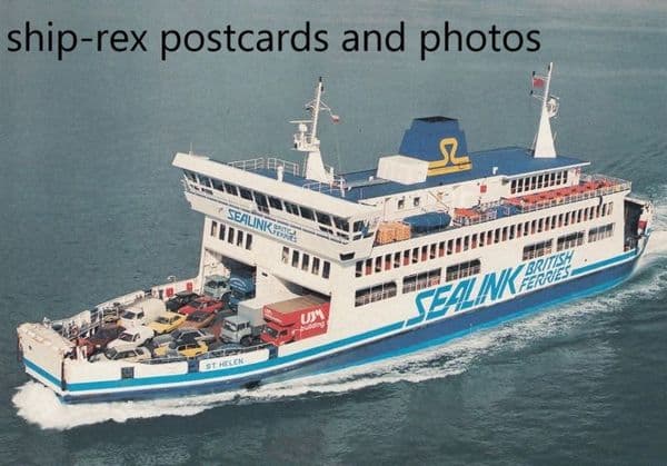 ST HELEN (1983a, Sealink) f