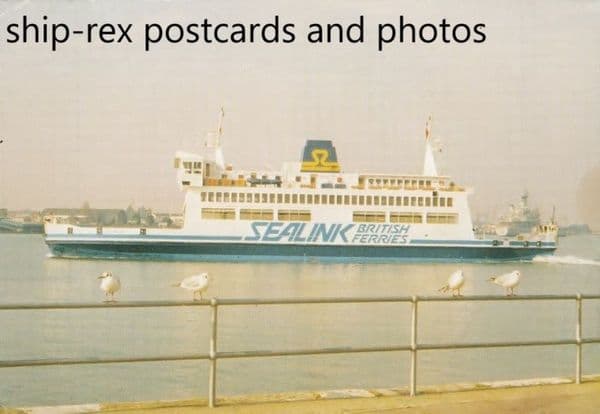 ST HELEN (1983a, Sealink) g