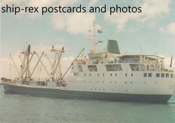 ST HELENA (1977, St. Helena Shipping)