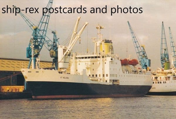 ST HELENA (1989, St. Helena Shipping) a