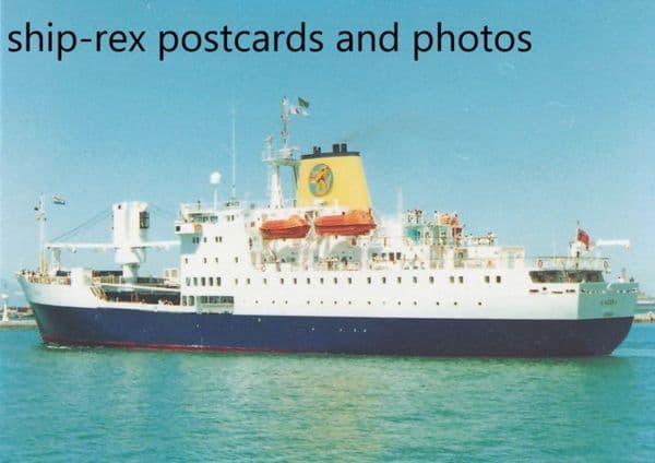 ST HELENA (1989, St. Helena Shipping) b