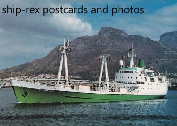 ST HELENA ISLAND (St. Helena Shipping)