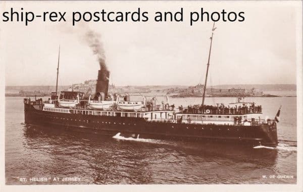 ST HELIER (1925b, Great Western Railway)