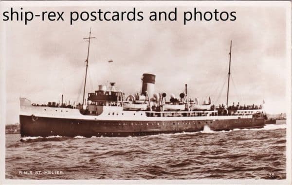 ST HELIER (1925c, British  Railways) a2