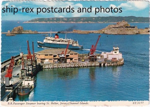 St Helier harbour, Jersey b