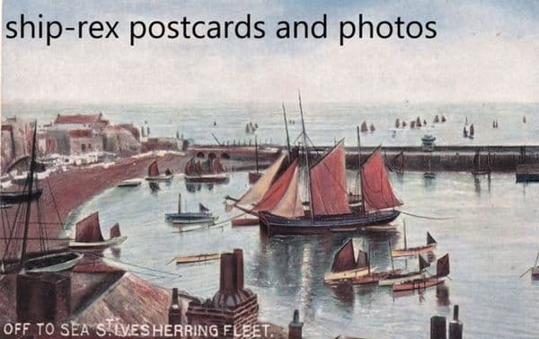 St Ives, Cornwall, herring fleet