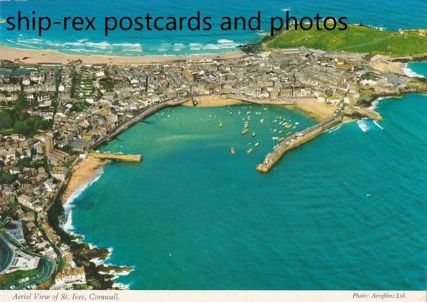 St Ives harbour, Cornwall a