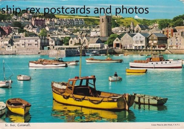 St Ives harbour, Cornwall b