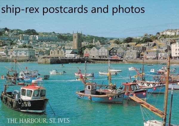 St Ives harbour, Cornwall c