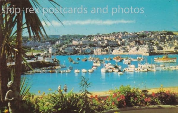 St Ives harbour, Cornwall d