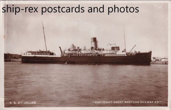 ST JULIEN (1925b, Great Western Railway)