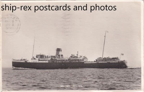 ST JULIEN (1925c, Great Western Railway) b