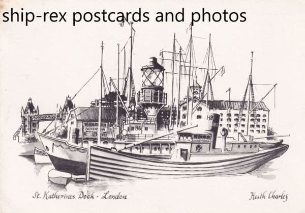 St Katherine's Dock, London