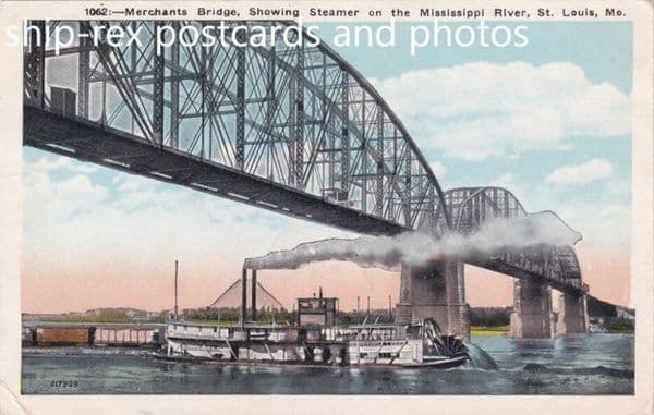 St Louis, Missouri, Merchants Bridge