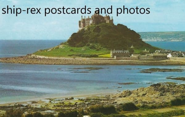 St Michael's Mount, Cornwall a