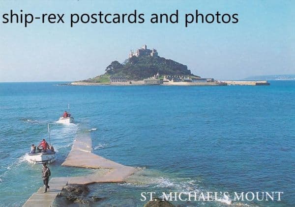 St Michael's Mount & ferries, Cornwall