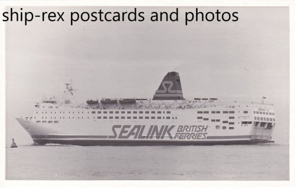 ST NICHOLAS (Sealink) a