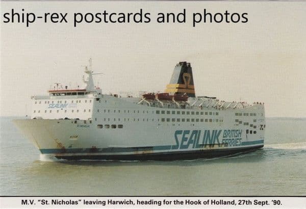 ST NICHOLAS (Sealink) b
