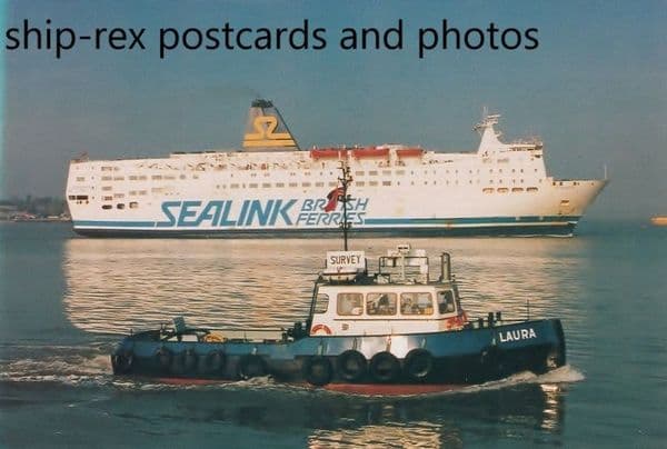 ST NICHOLAS (Sealink) c