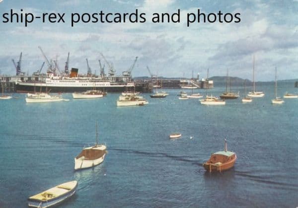 ST PATRICK (1948, British Railways) at St Peter Port