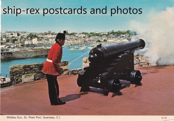 St Peter Port, Guernsey, Mid-Day