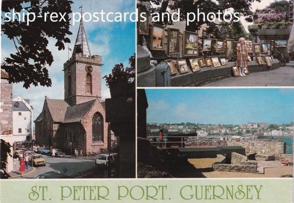 St Peter Port, Guernsey, multi-view