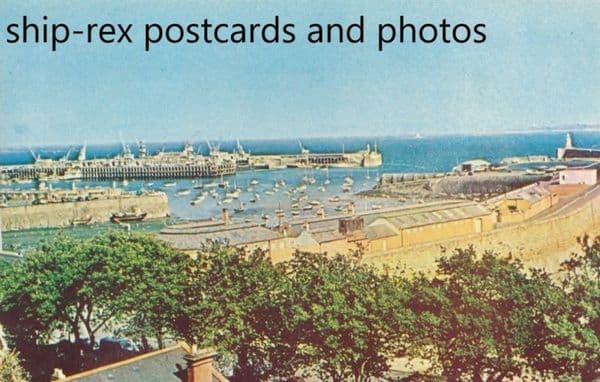 St Peter Port harbour, Guernsey a