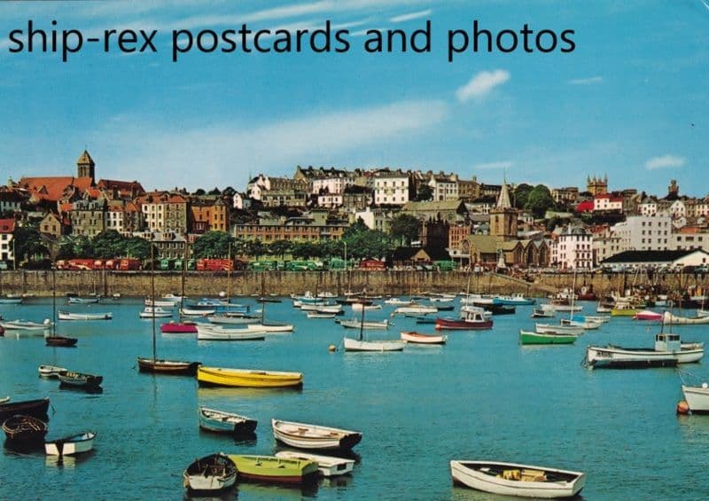 St Peter Port harbour, Guernsey c