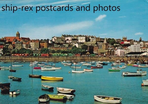 St Peter Port harbour, Guernsey c