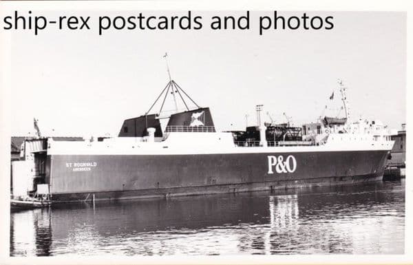 ST ROGNVALD (P&O Ferries)