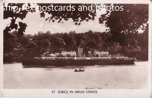 ST SEIRIOL (Liverpool & North Wales) a