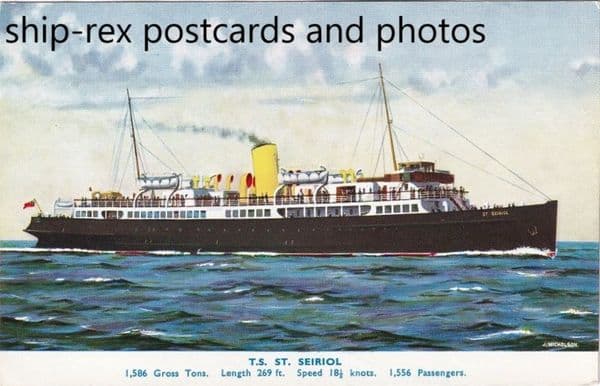 ST SEIRIOL (Liverpool & North Wales) b1