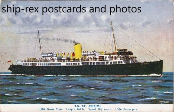 ST SEIRIOL (Liverpool & North Wales) b2