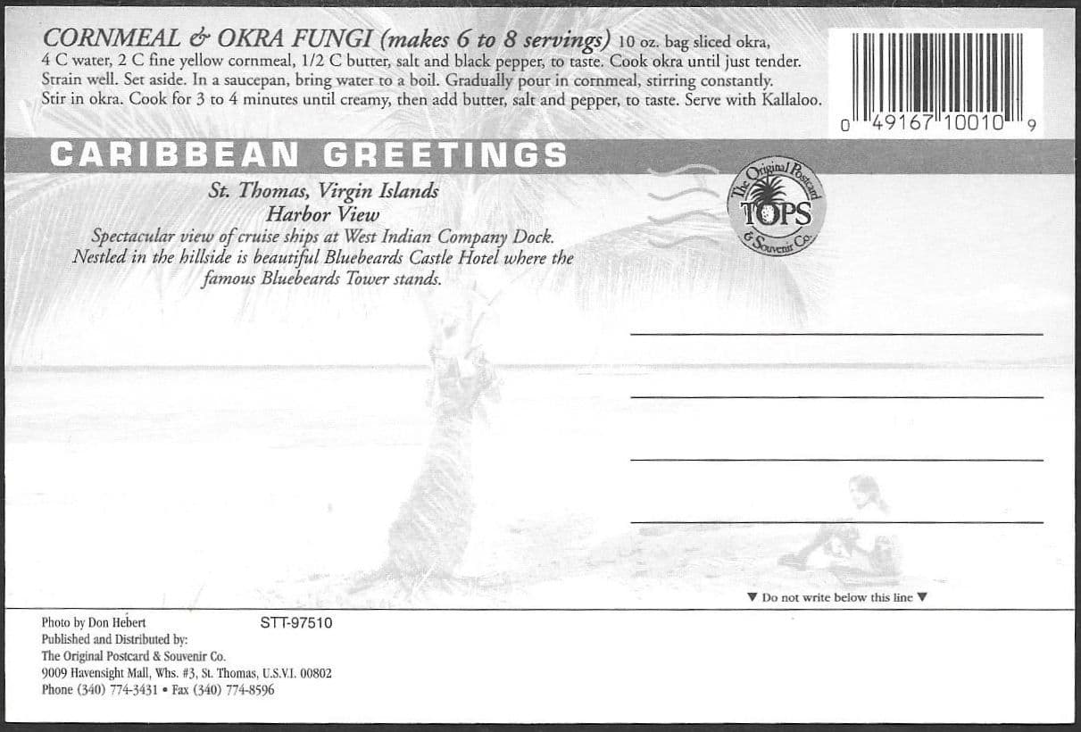 St Thomas US Virgin Islands cruise ships