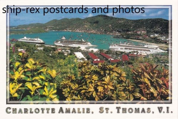 St Thomas, US Virgin Islands, cruise ships